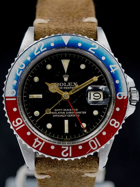 rolex gmt old|rolex gmt master 1960.